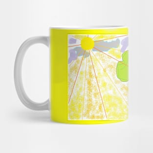 A Sunny Day - Landscape Mug